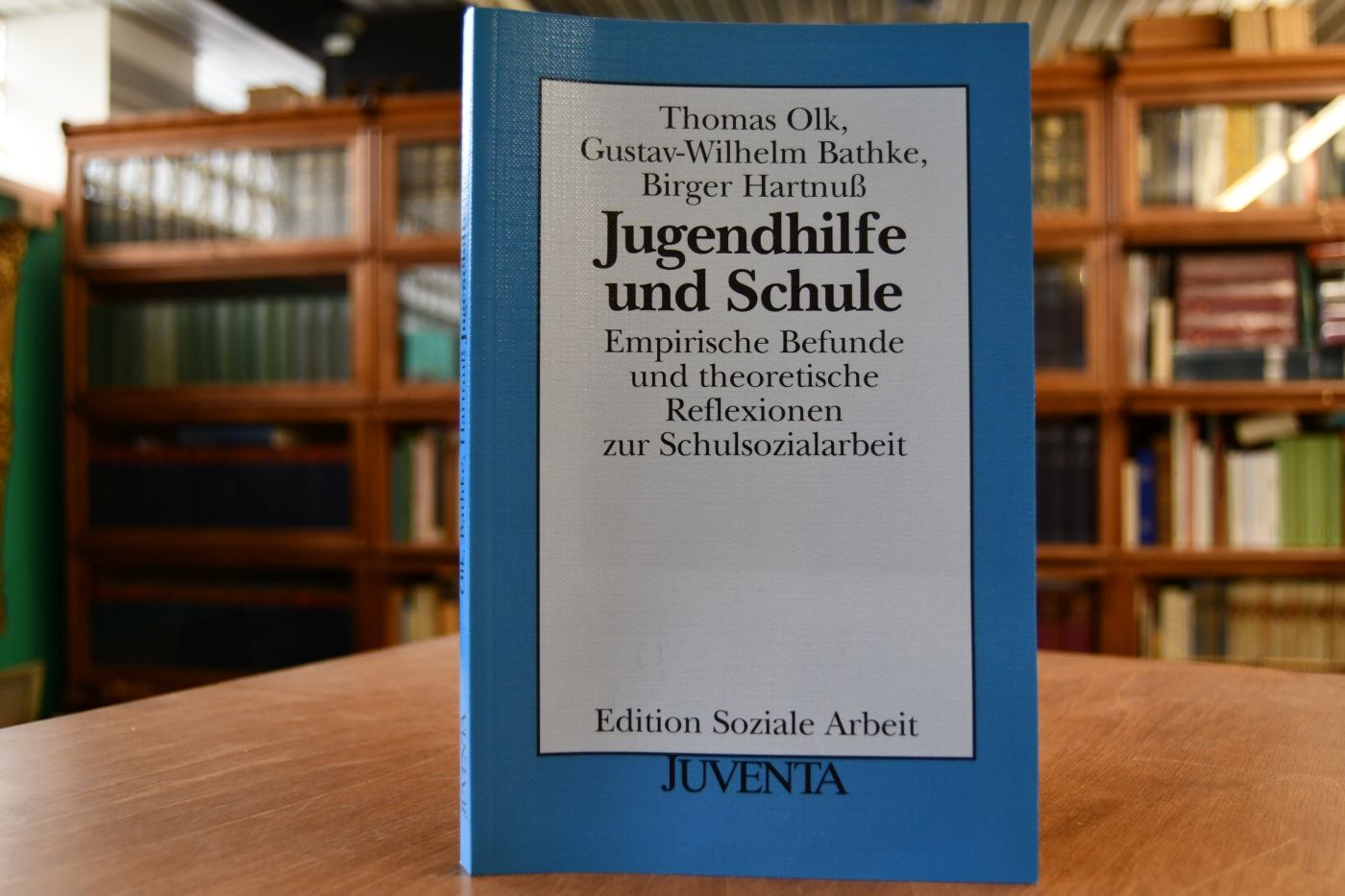 Jugendhilfe und Schule. Empirische Befunde und theoretische Reflexionen zur Schulsozialarbeit.