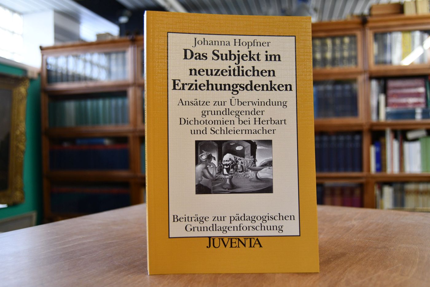 Das Subjekt im neuzeitlichen Erziehungsdenken. Ansätze zur Überwindung grundlegender Dichotomien bei Herbart und Schleiermacher.