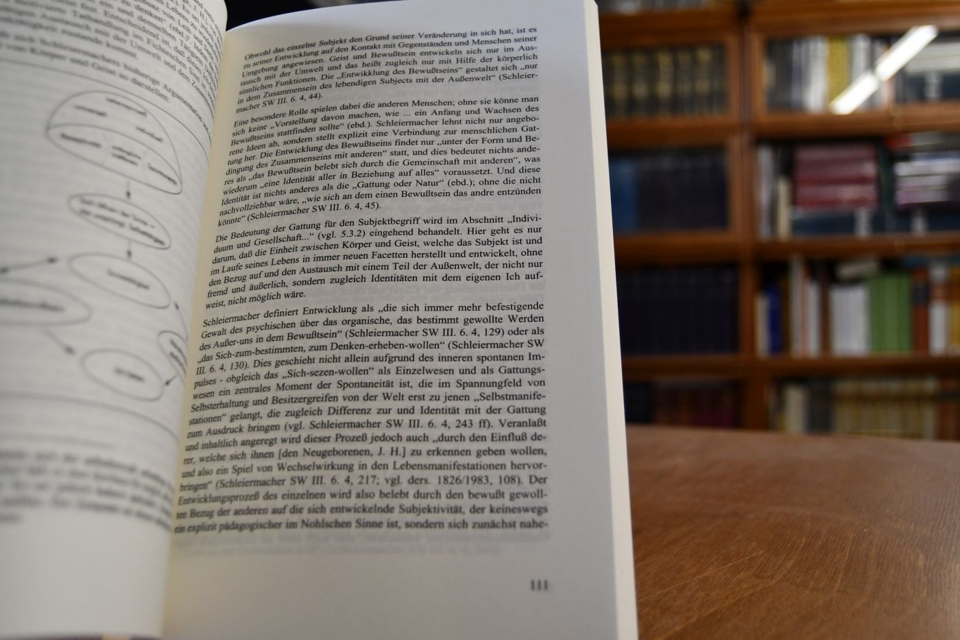 Das Subjekt im neuzeitlichen Erziehungsdenken. Ansätze zur Überwindung grundlegender Dichotomien bei Herbart und Schleiermacher.