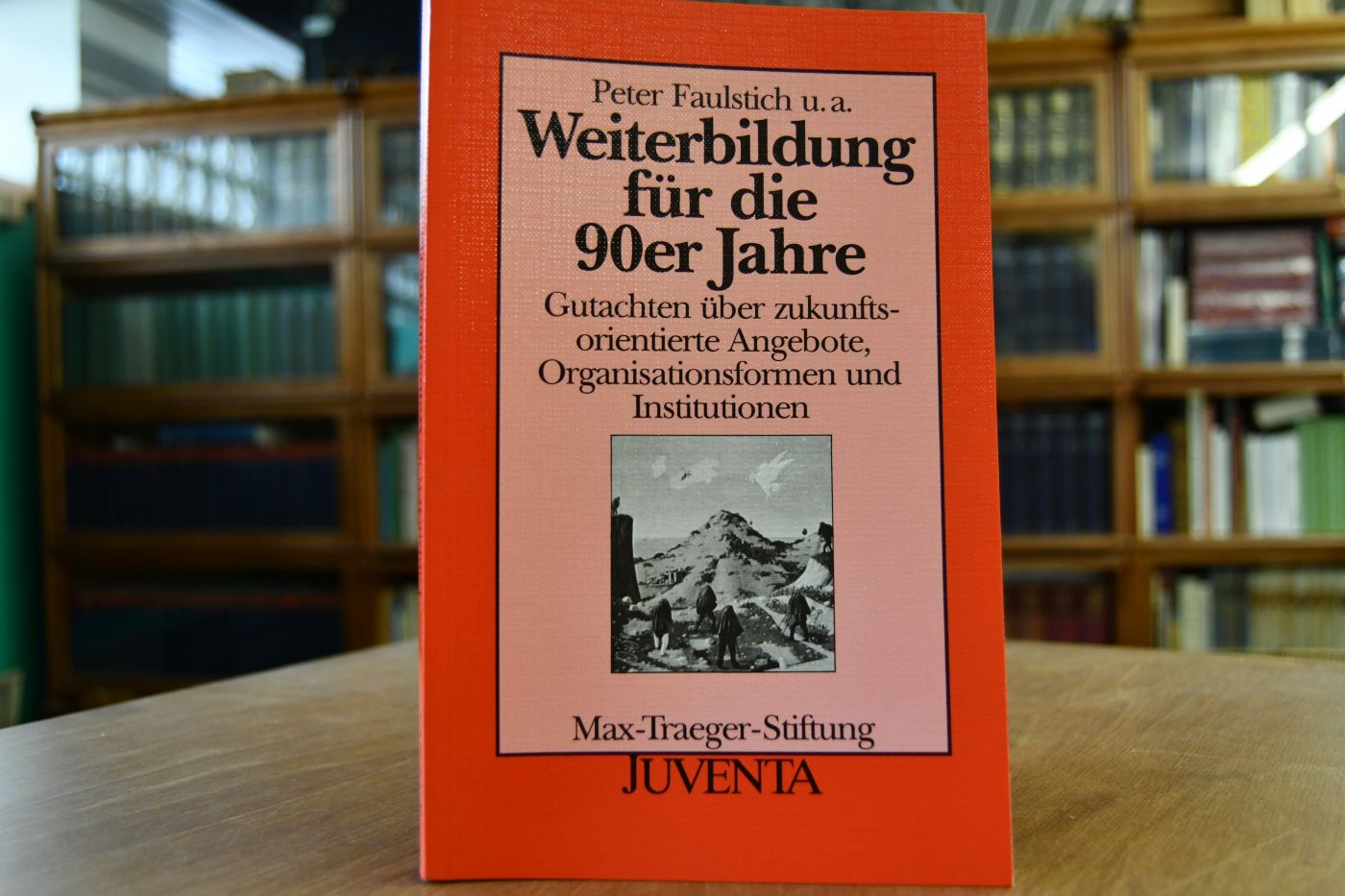 Weiterbildung für die 90er Jahre. Gutachten über zukunftsorientierte Angebote, Organisationsformen und Institutionen.