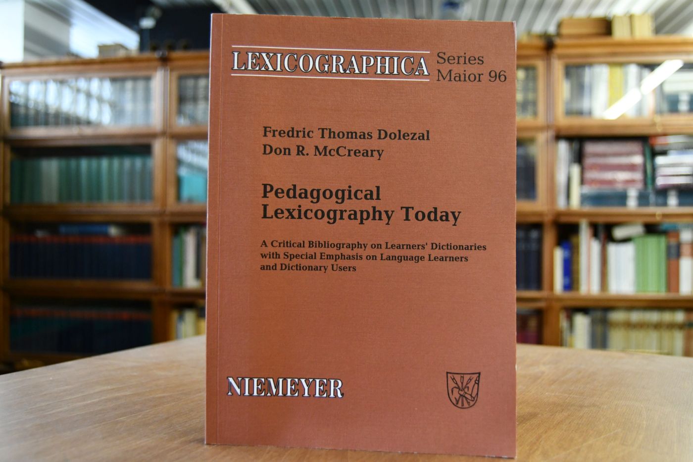 Pedagogical lexicography today. A critical bibliography on learners` dictionaries with special emphasis on language learners and dictionary users.