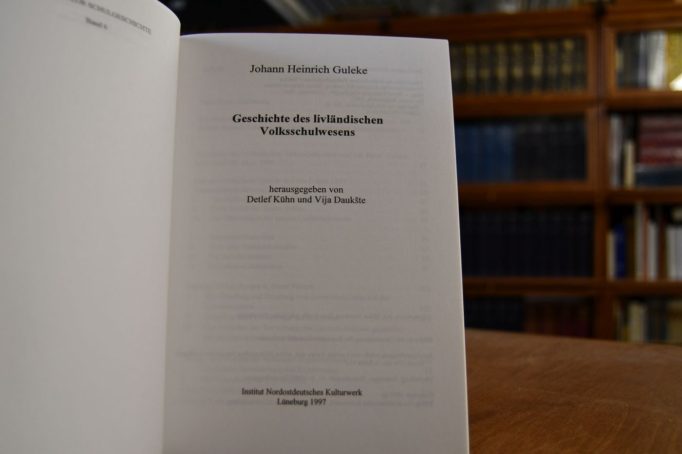 Geschichte des livländischen Volksschulwesens.