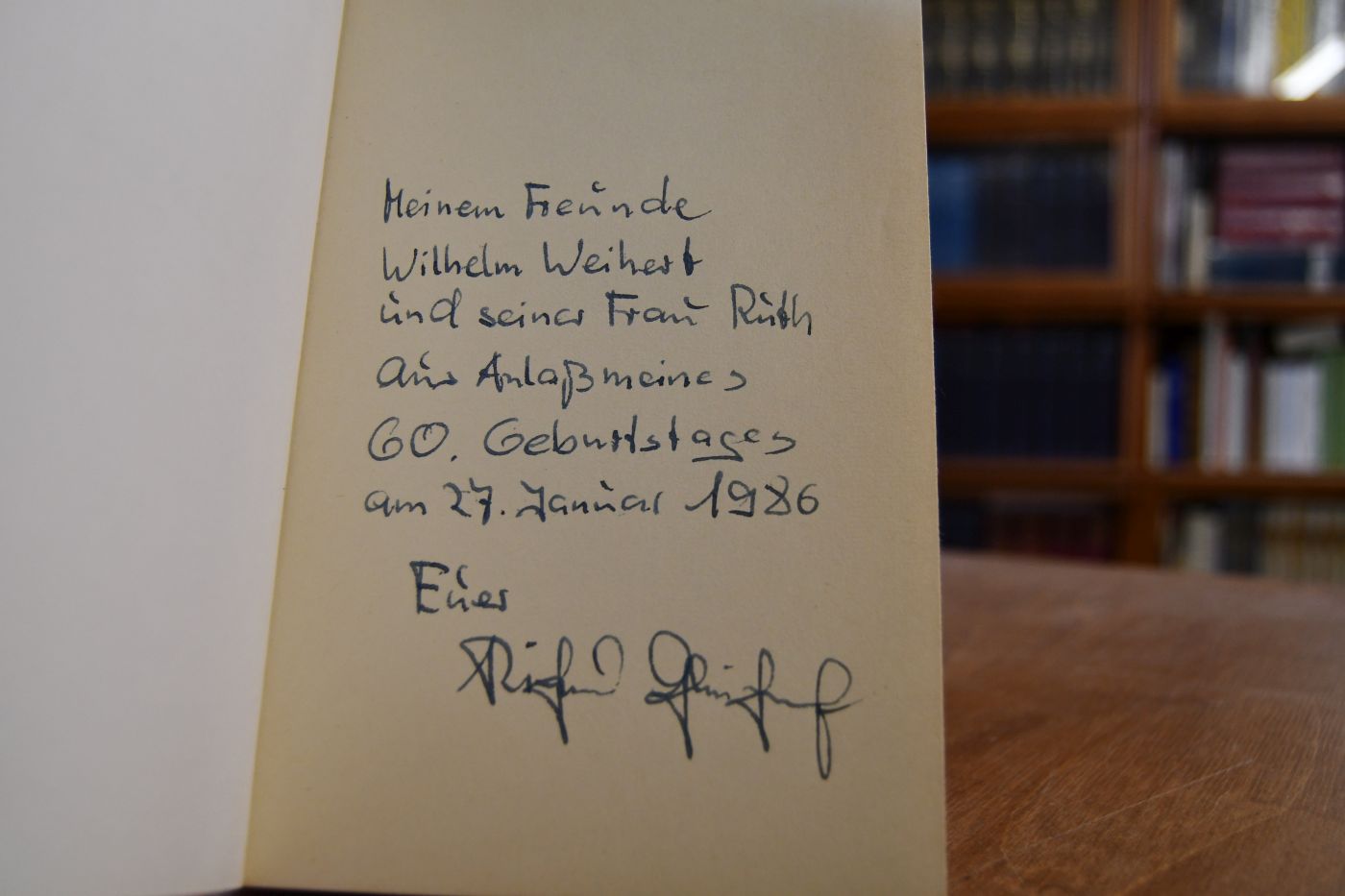 Gereimtes und Ungereimtes von Magister R.J. Gleichauf.