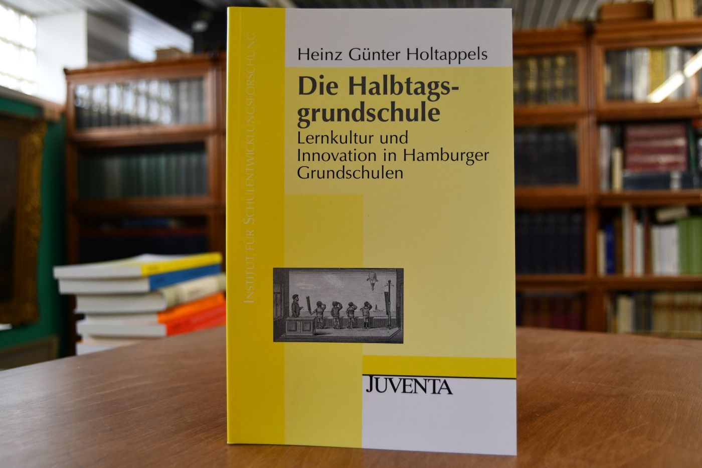 Die Halbtagsgrundschule. Lernkultur und Innovation in Hamburger Grundschulen.