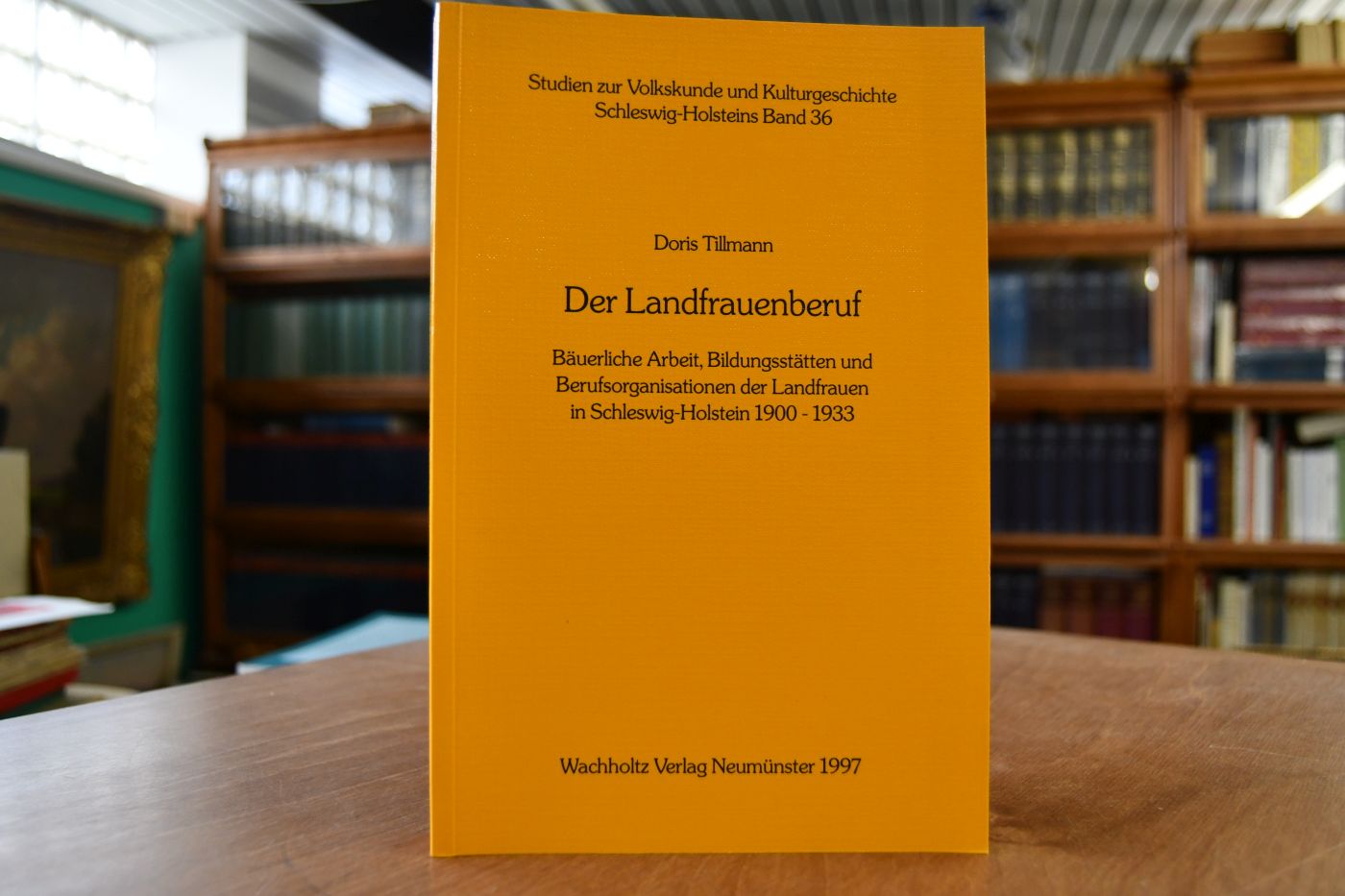 Der Landfrauenberuf. Bäuerliche Arbeit, Bildungsstätten und Berufsorganisationen der Landfrauen in Schleswig-Holstein 1900 - 1933.