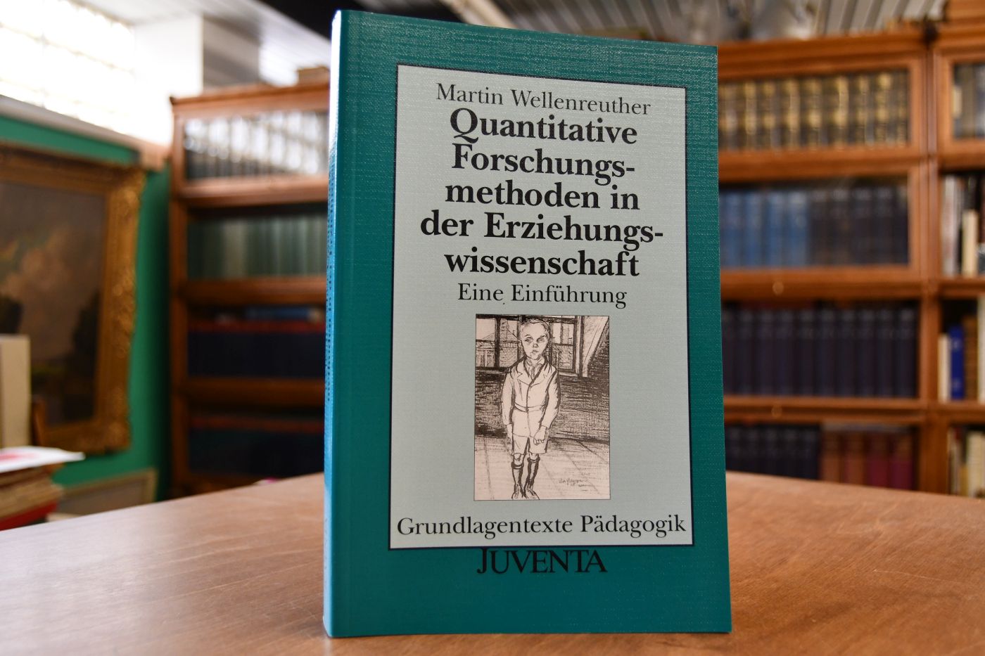 Quantitative Forschungsmethoden in der Erziehungswissenschaft. Eine Einführung.