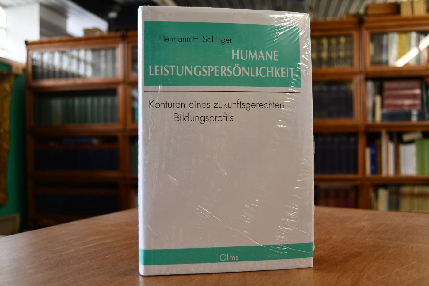 Humane Leistungspersönlichkeit. Konturen eines zukunftsgerechten Bildungsprofils.