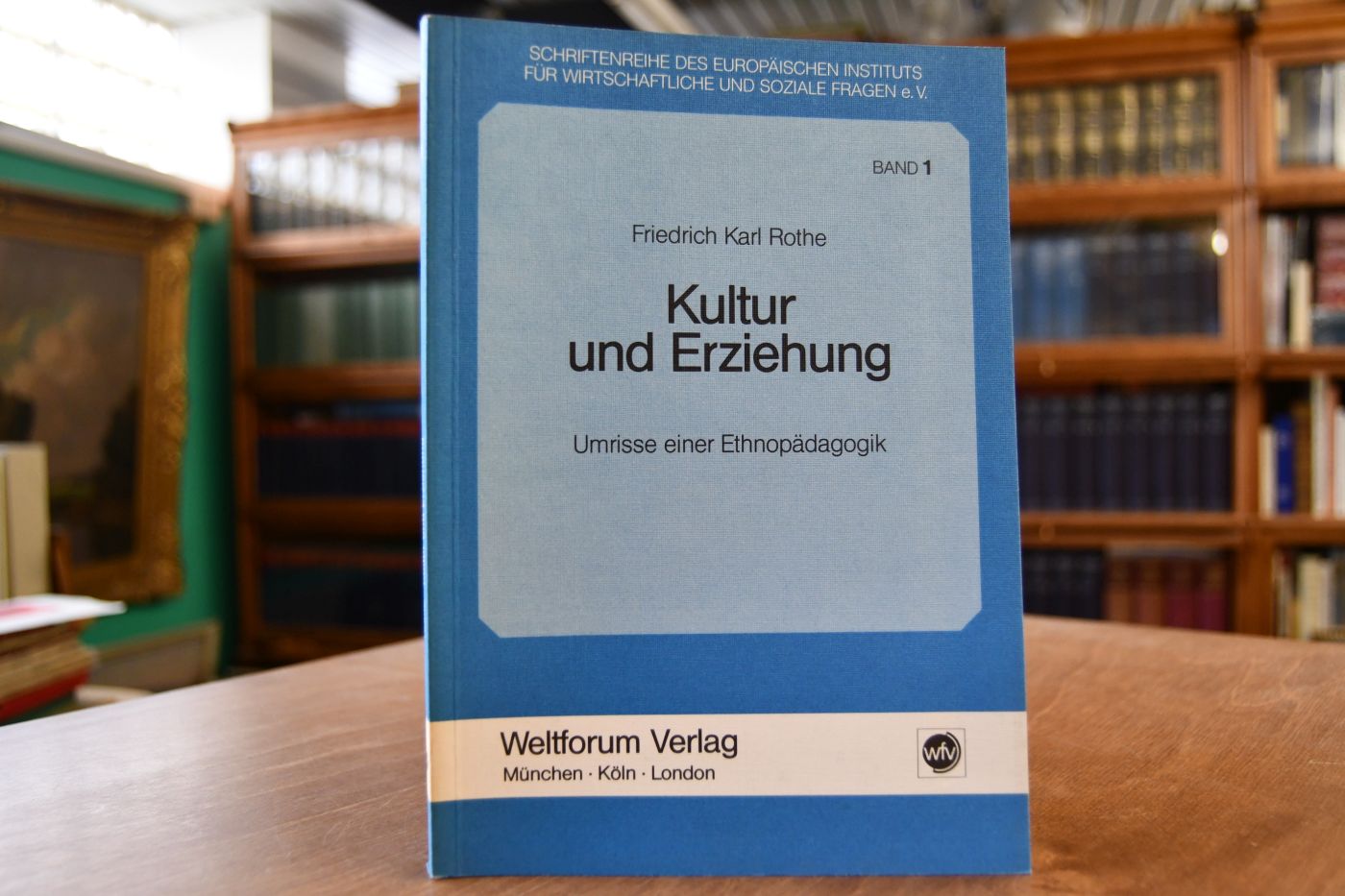 Kultur und Erziehung. Umrisse einer Ethnopädagogik.