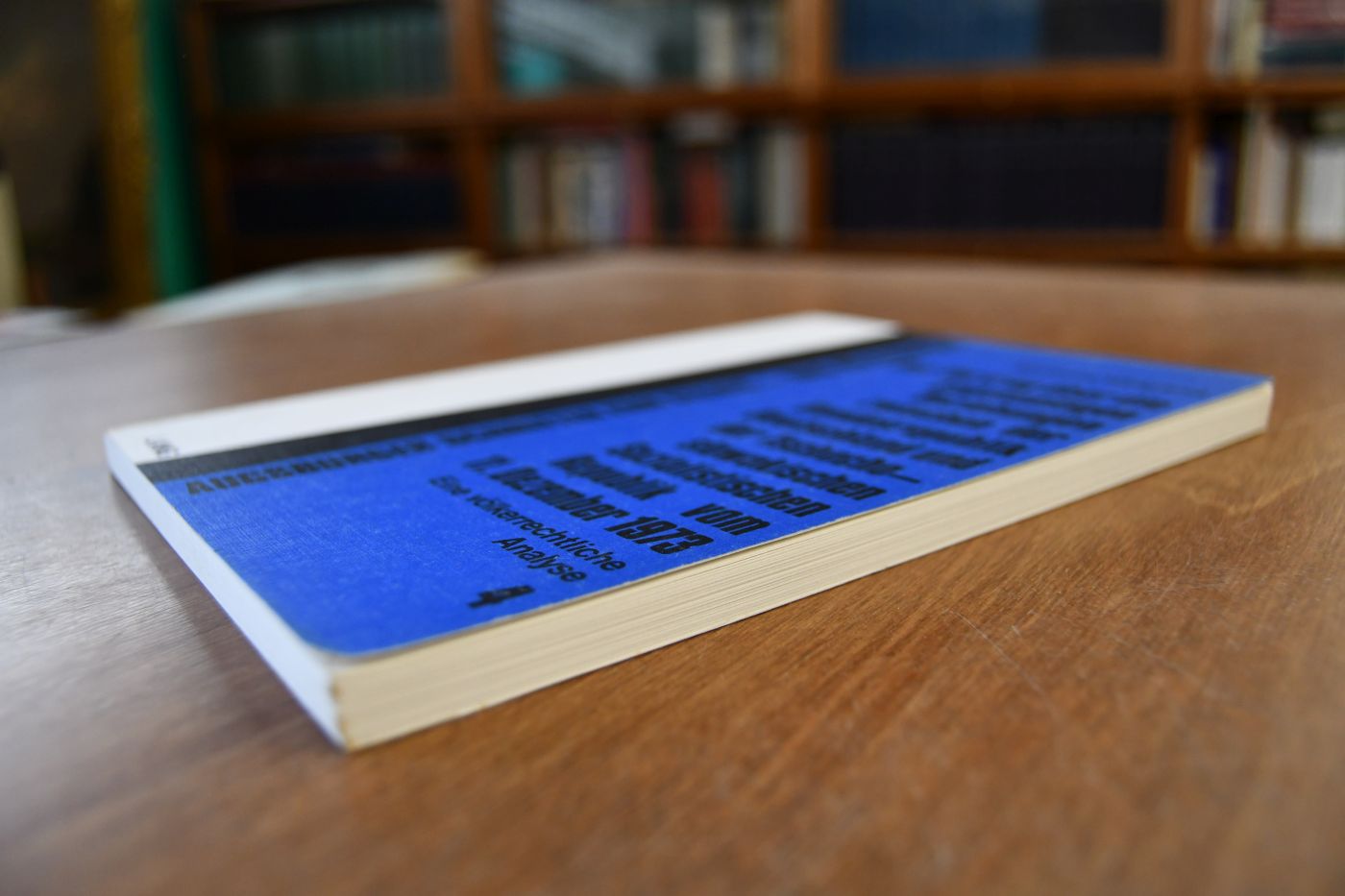 Der Vertrag über die gegenseitigen Beziehungen zwischen der Bundesrepublik Deutschland und der Tschechoslowakischen Sozialistischen Republik vom 11. Dezember 1973. Eine völkerrechtliche Analyse.