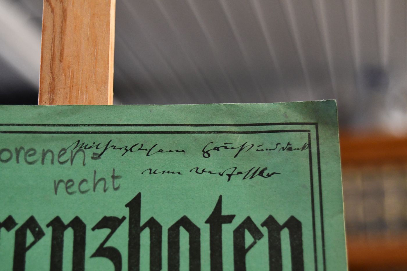 Eingeborenenrecht in den deutschen Kolonien.