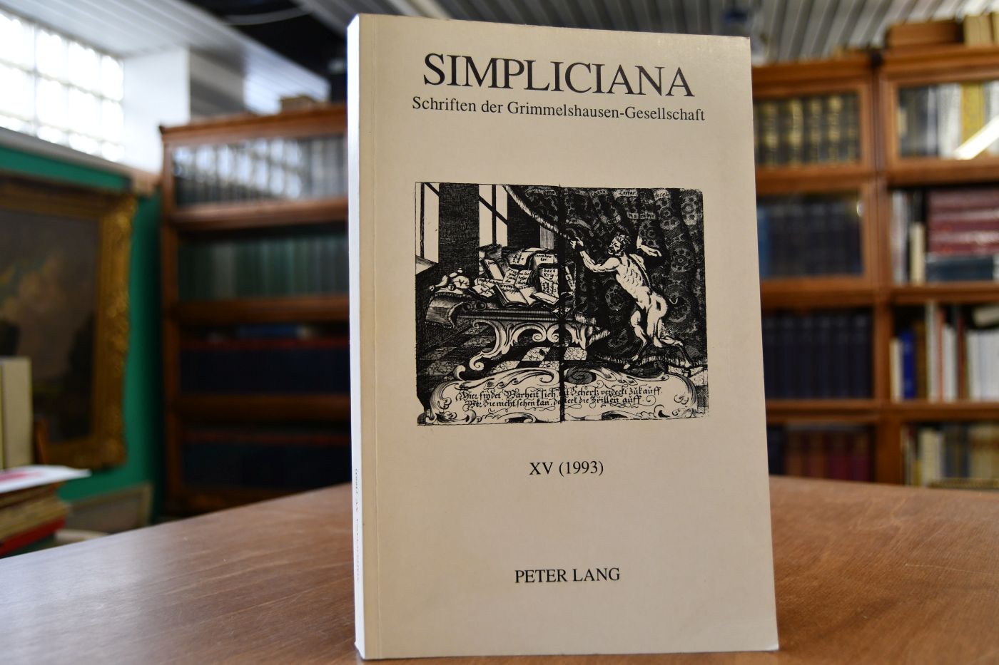 Simpliciana. Schriften der Grimmelshausen-Gesellschaft XV (1993).