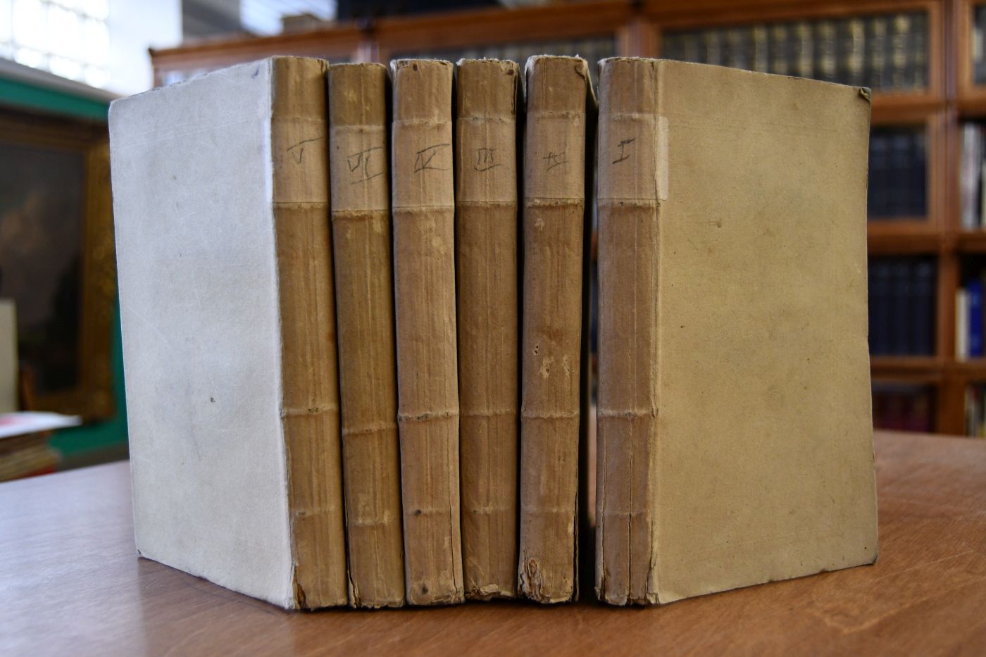 Mathilde ou Memoires tires de l`histoire des Croisades. 6 Bde.