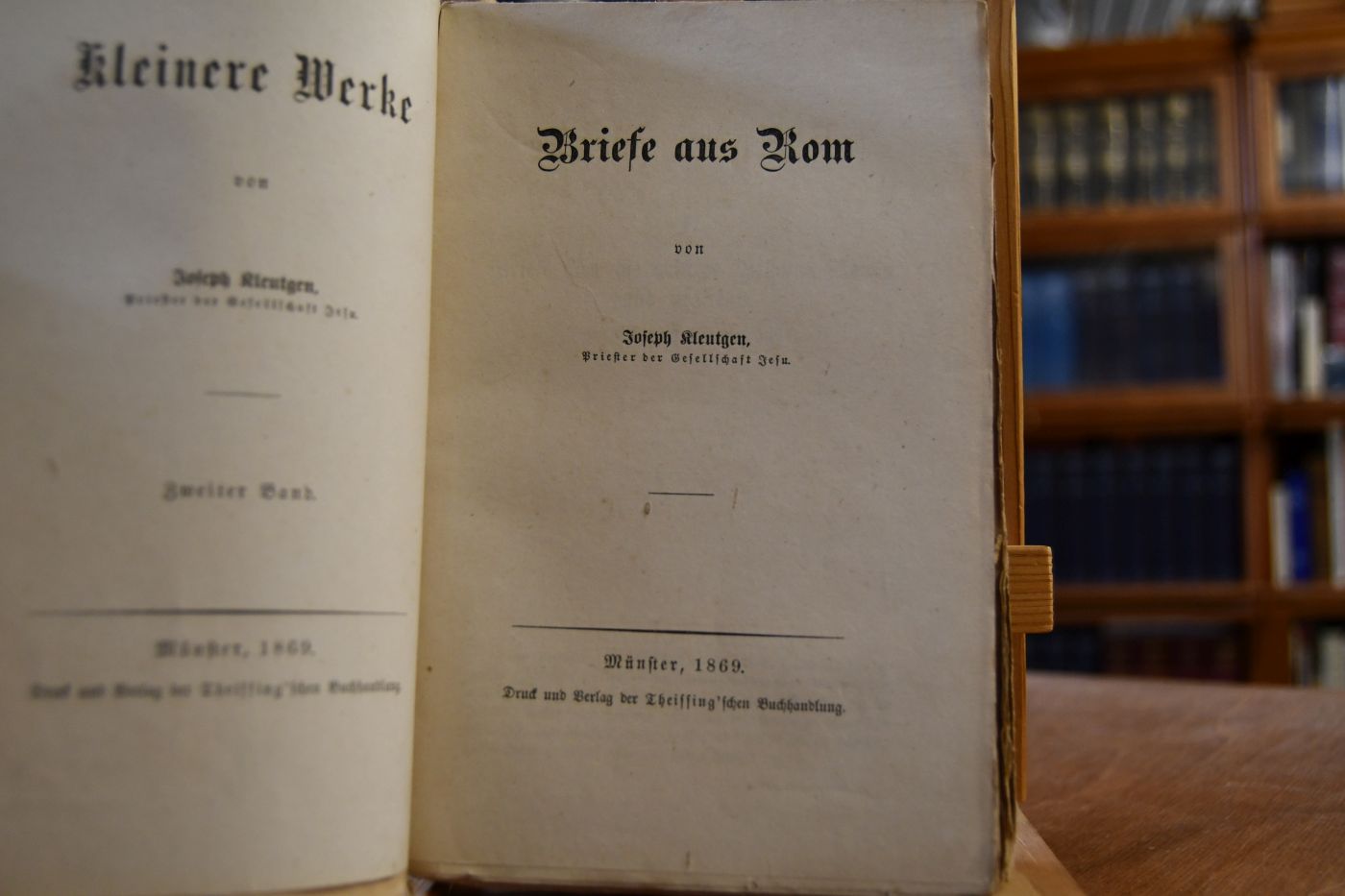 Briefe aus Rom.