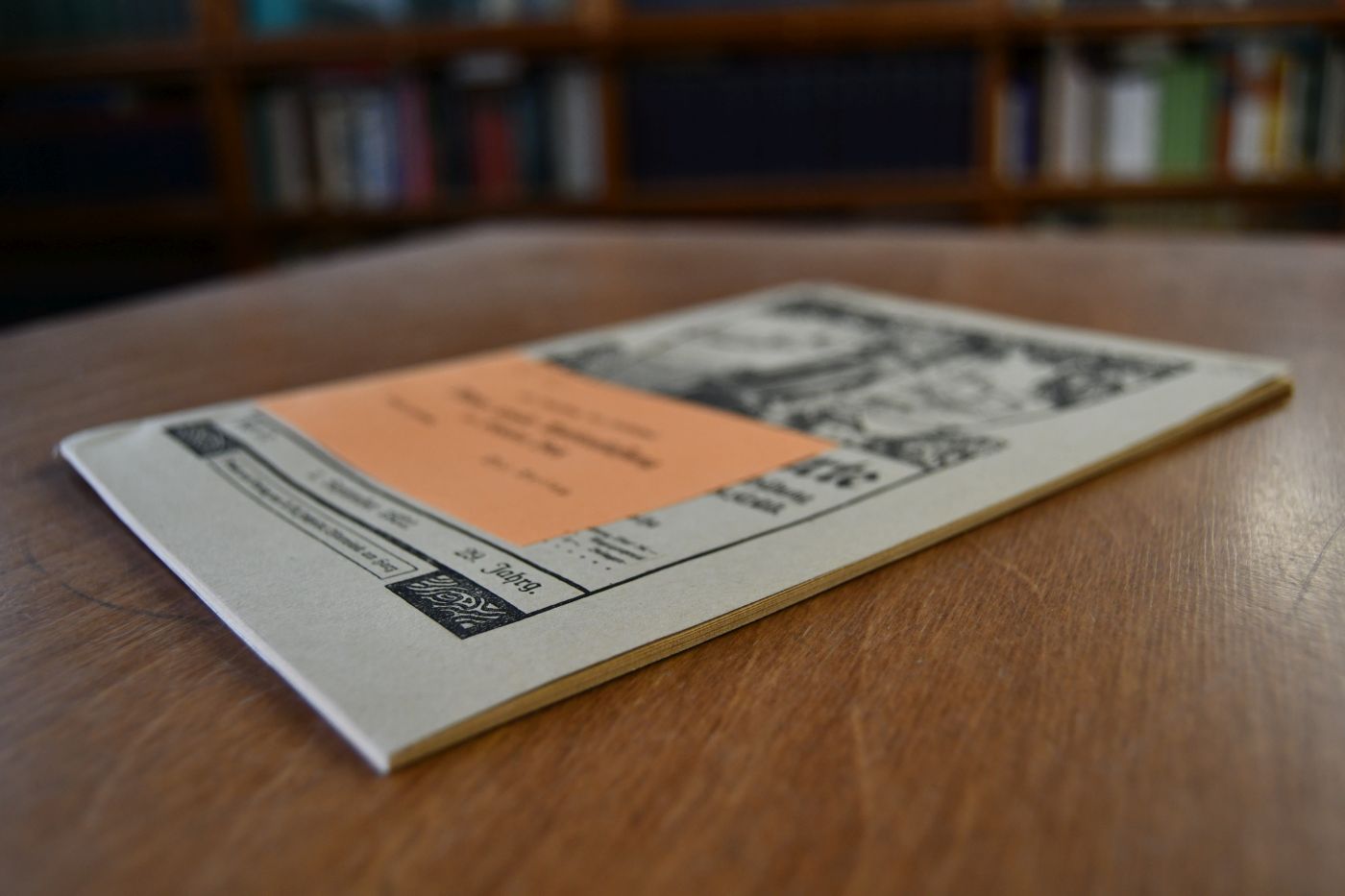 Pädagogische Warte. Heft 17, 1. September 1922, 29. Jahrgang.