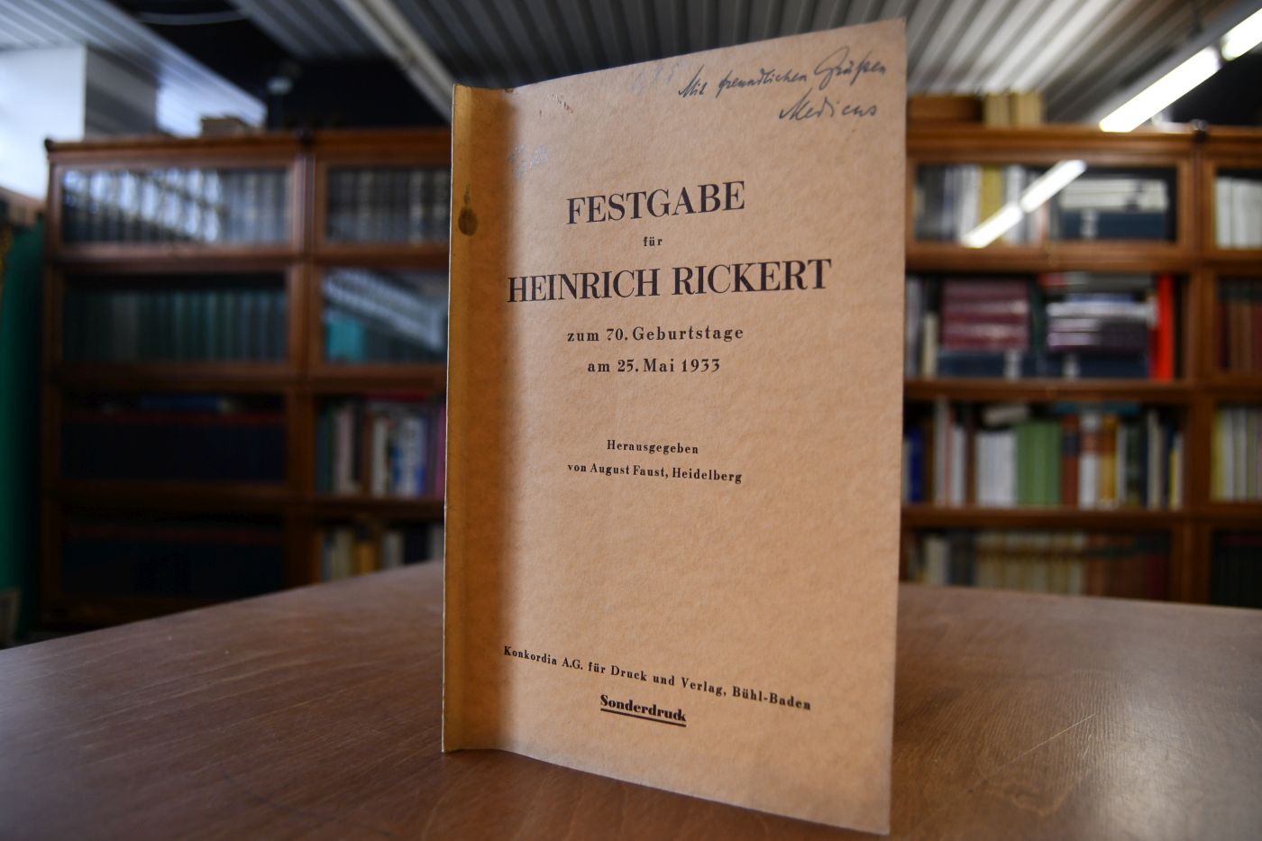 Autorität und Freiheit in der Erziehung.
