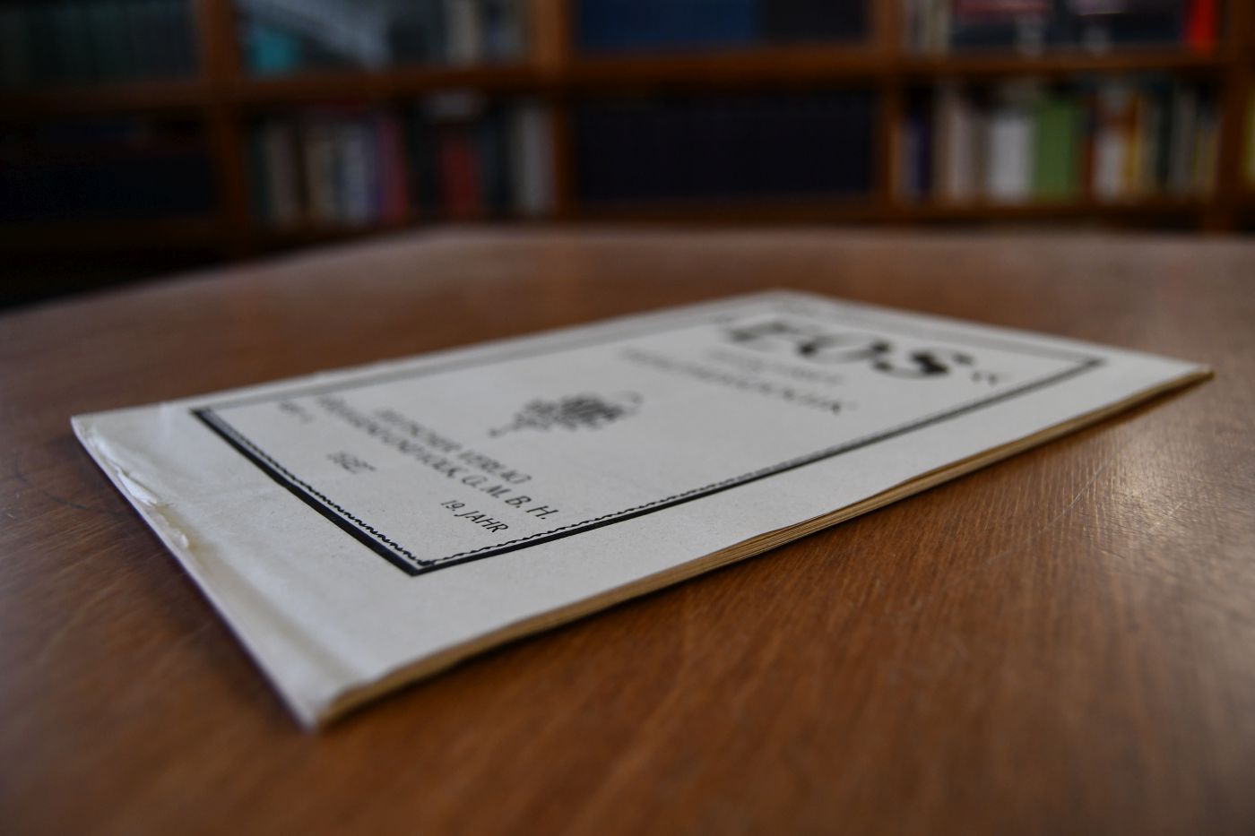 "EOS" Zeitschrift für Heilpädagogik, Heft 6, 19. Jahr, 1927.