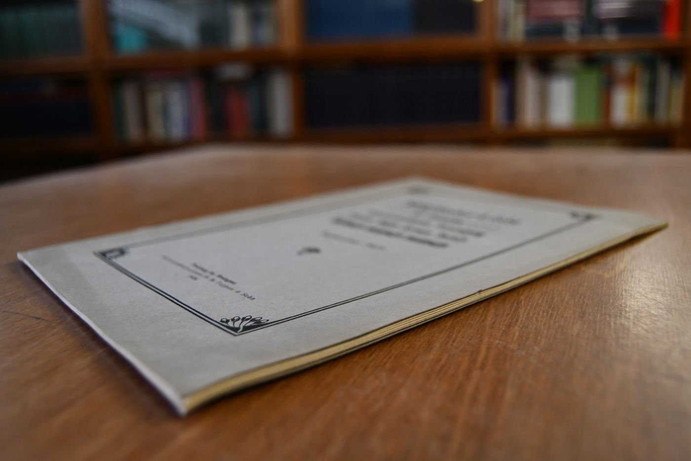 Mitglieder-Liste der deutschen wissenschaftlichen Vereinigung, Oxford Anglo-German Society. September 1909.