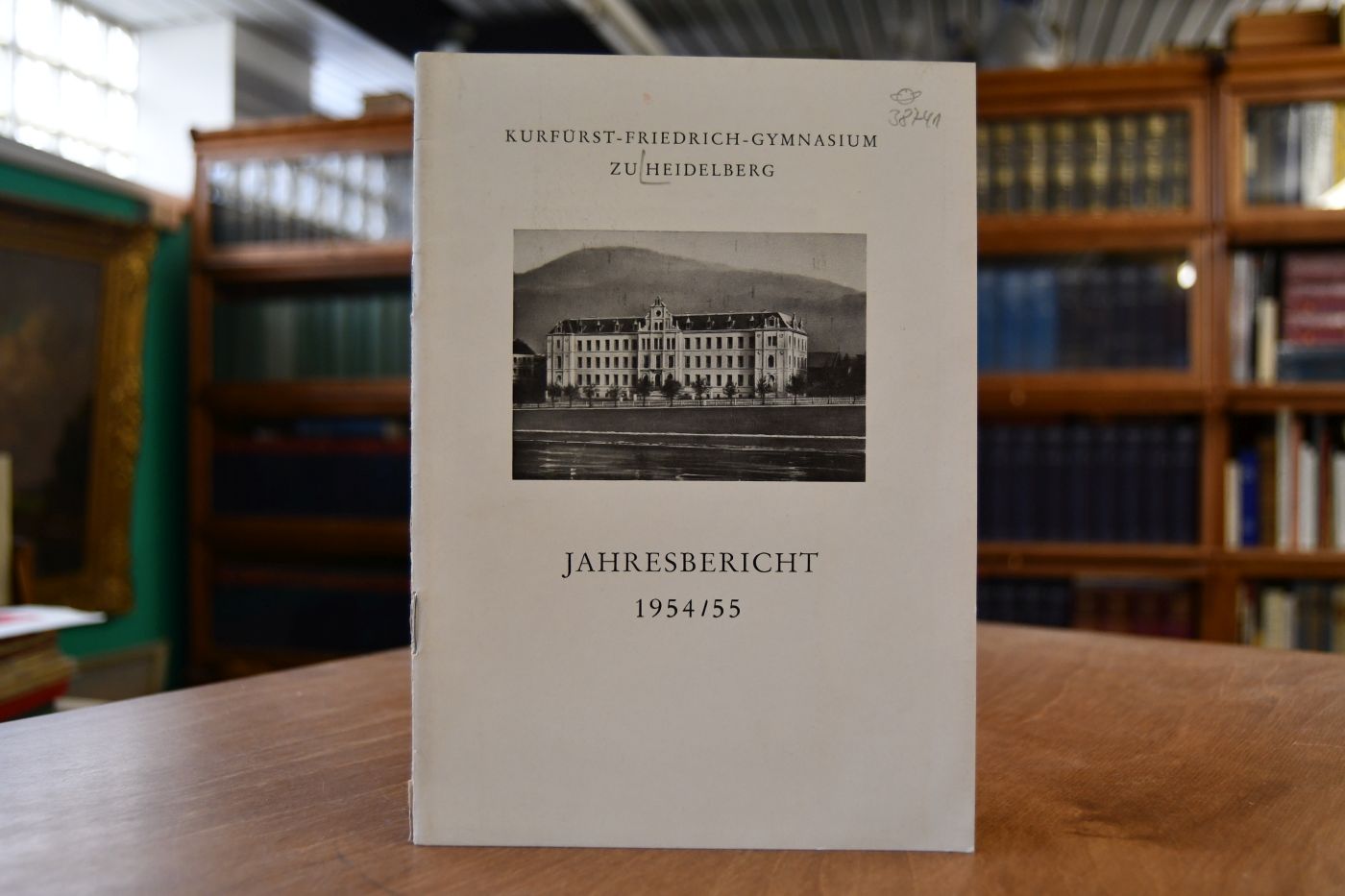 Kurfürst-Friedrich-Gymnasium zu Heidelberg. Jahresbericht 1954/55.
