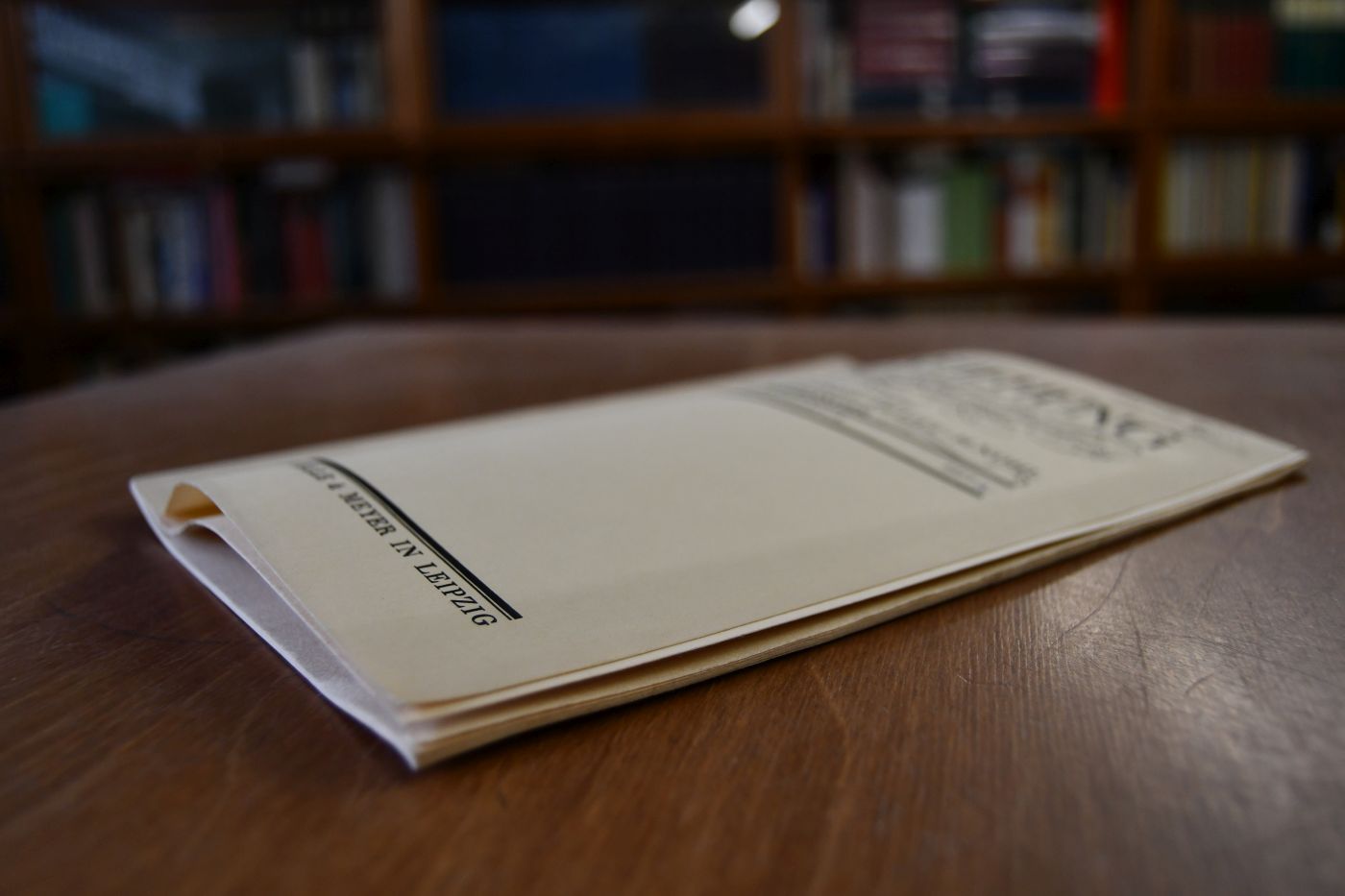 Vorbetrachtungen zur Umgestaltung des höheren Schulwesens.