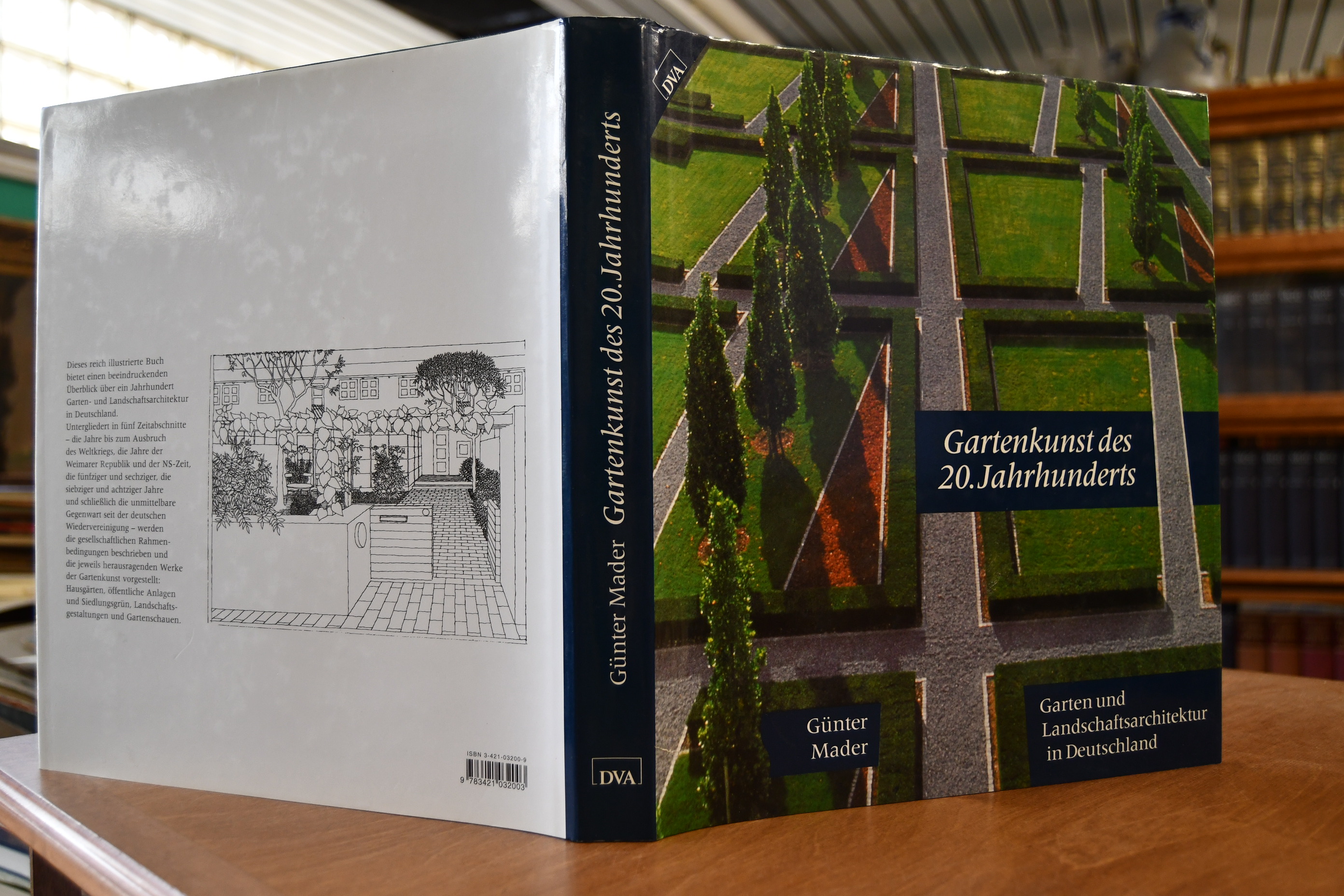 Gartenkunst des 20. Jahrhunderts. Garten- und Landschaftsarchitektur in Deutschland.