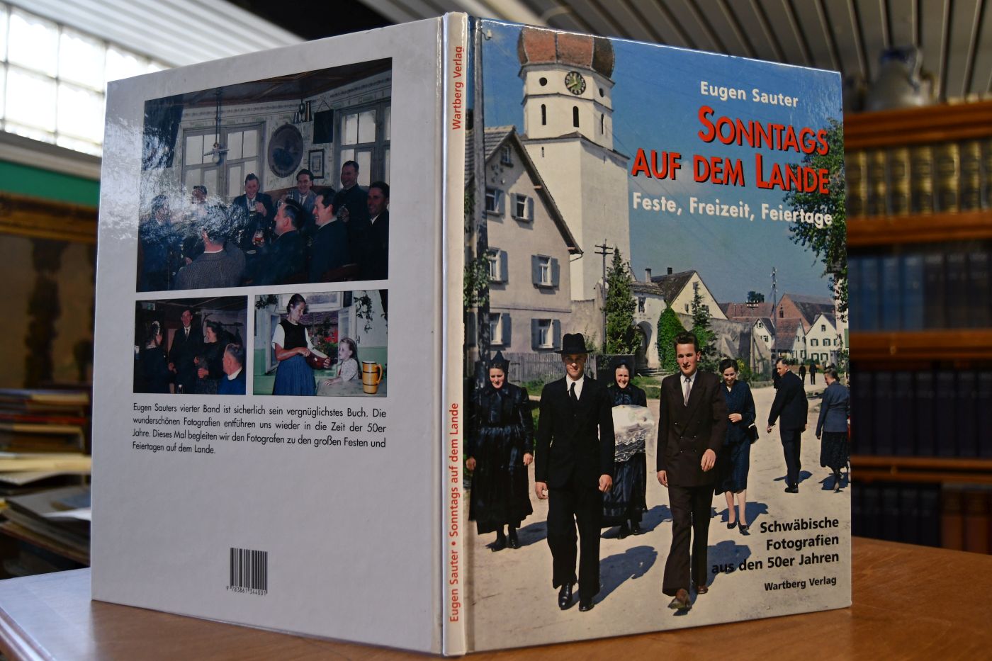 Sonntags auf dem Lande. Feste, Freizeit, Feiertage. Schwäbische Fotografien aus den 50er Jahren.