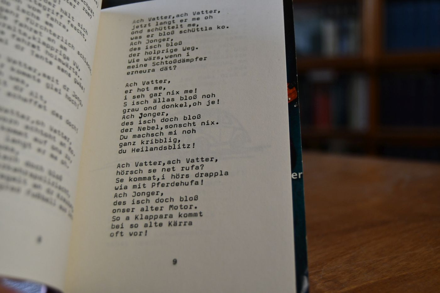 So wie mir d`Gosch gwachsa isch. Schwäbische Lieder.