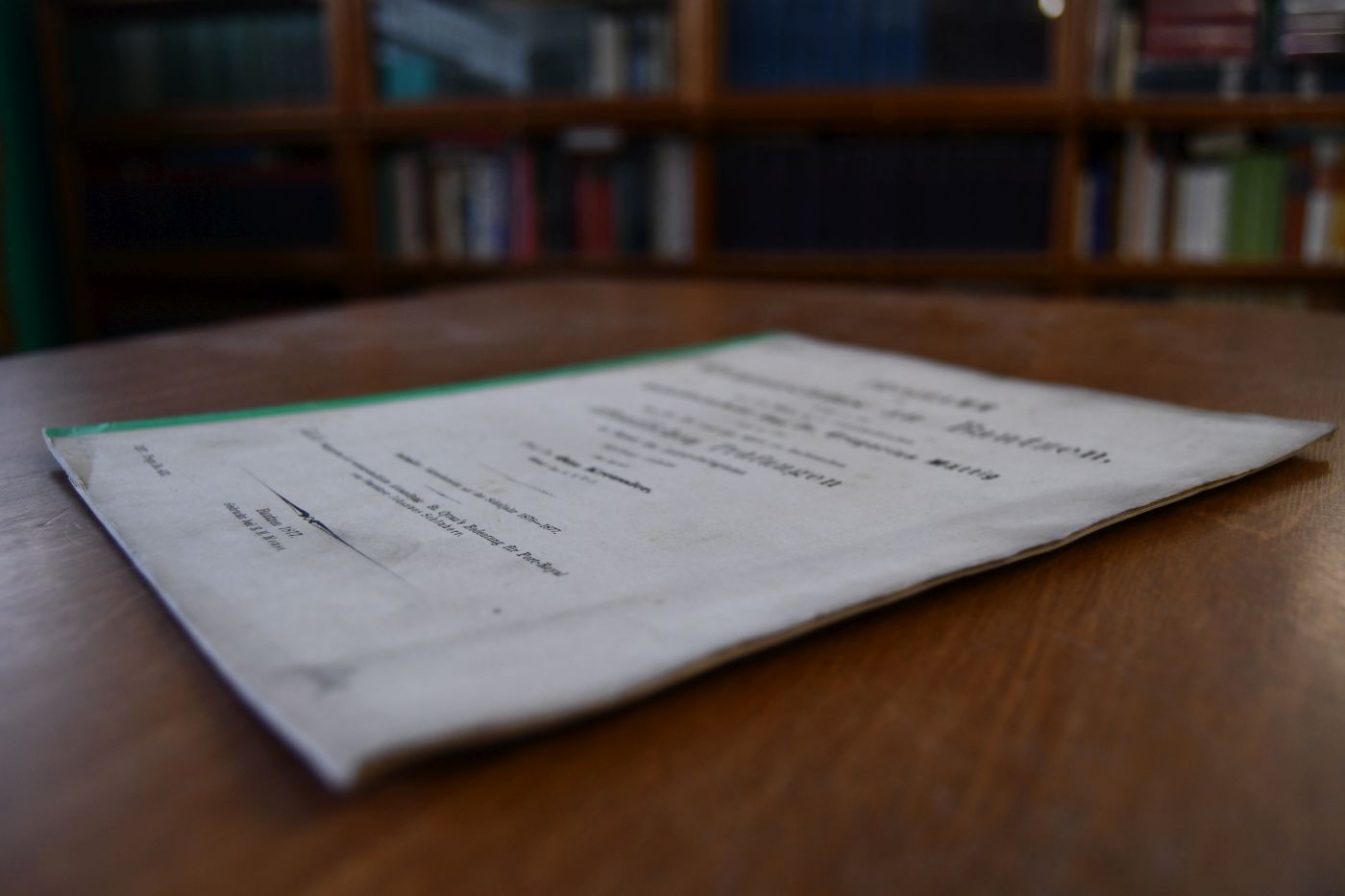 Programm des Gymnasiums zu Bautzen womit zu der am 18. März d.J. stattfindenden Gedächtnisfeier des Dr. Gregorius Mättig und zu den am 19., 20. und 21. März zu haltenden öffentlichen Prüfungen im Namen des Lehrer-Collegiums ergebendst einladet der Rector Otto Kreussler.