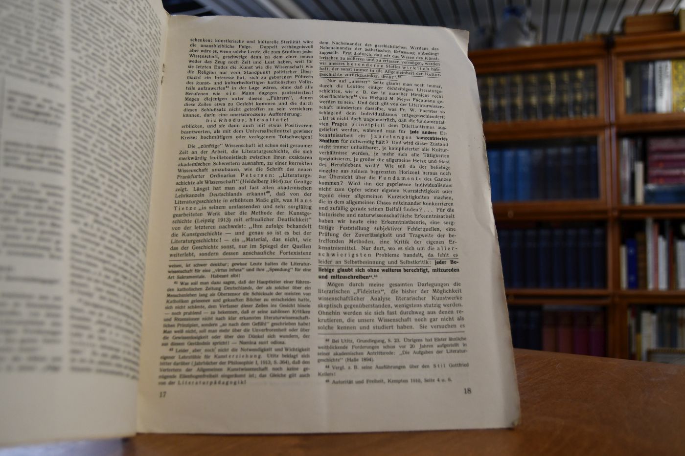 Grundlinien zu einer künftigen Literaturpädagogik.