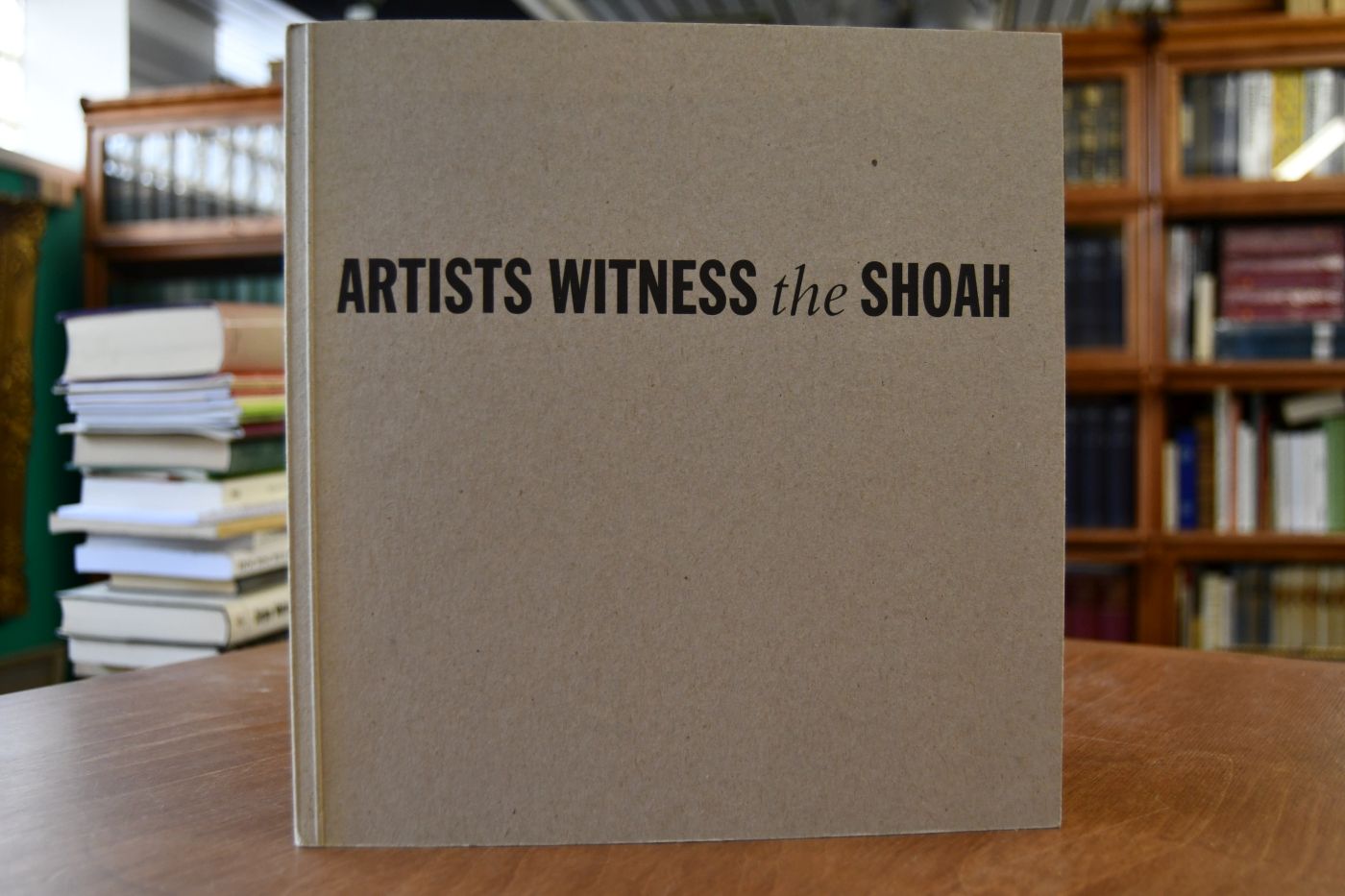 Artists witness the SHOAH. Camp drawings from the Collections of Beit Lohamei Haghetaot & Yad Vashem.