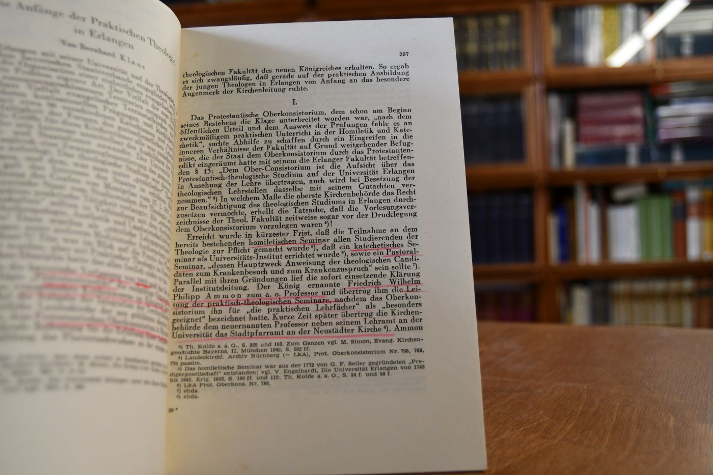 Die Anfänge der Praktischen Theologie in Erlangen. Sonderdruck aus Zeitschrift für bayerische Kirchengeschichte Jg. 32 Festgabe für Matthias Simon.