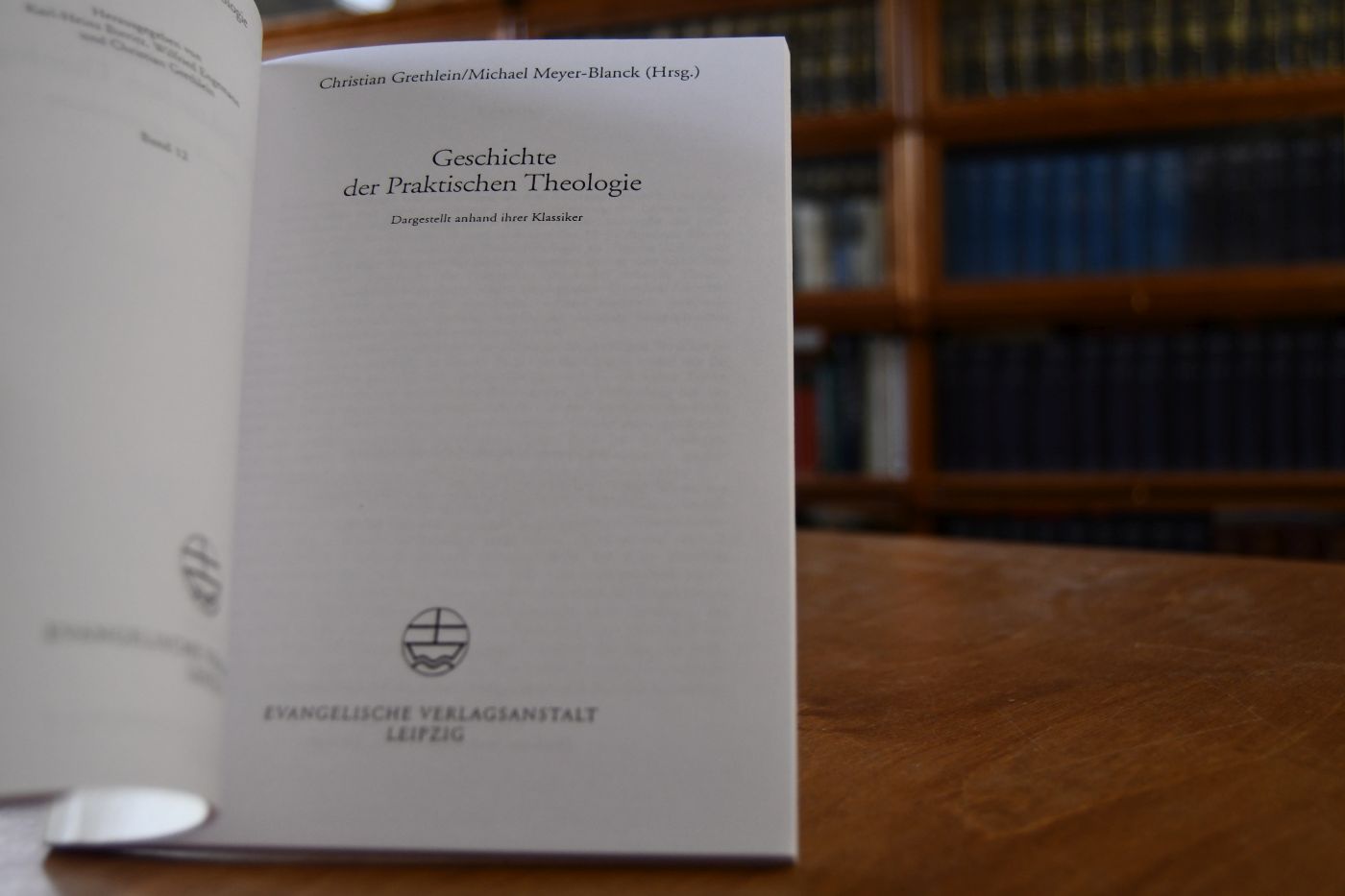 Reformatorische und historische praktische Theologie Leonhard Fendt.