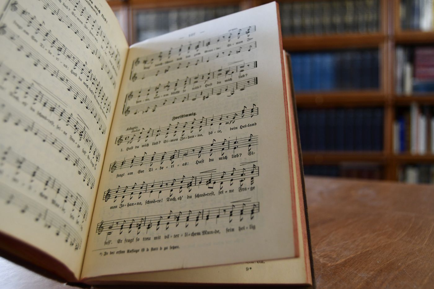 Zwei- und dreistimmige geistlicher Lieder und Choräle zum Gebrauch der Schwestern des Stuttgarter Diakonissenhauses, der Jungfrauen- und ähnlicher Vereine.