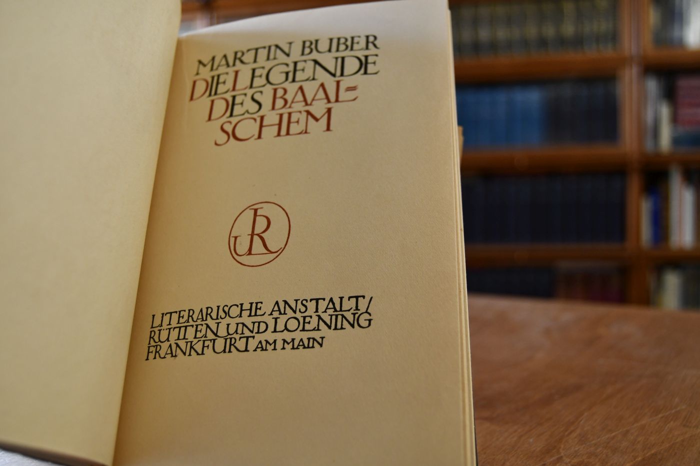Die Legende des Baalschem.