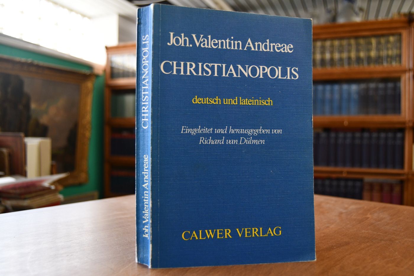Christianopolis 1619, Orig.-Text u. Übertr. nach D. S. Georgi 1741.