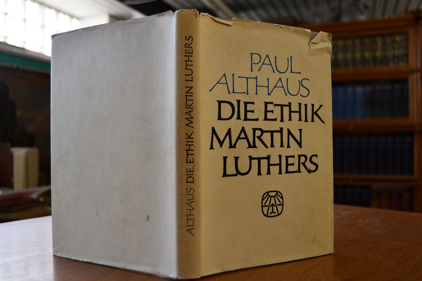 Die Ethik Martin Luthers.