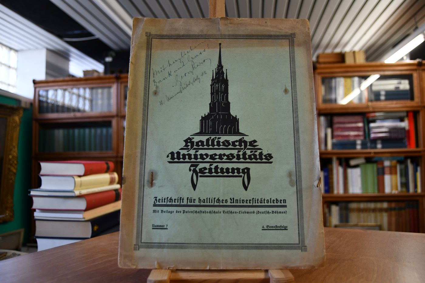 Hallische Universitätszeitung, Nummer 7, 4. Semesterfolge, 1. Februar 1930.
