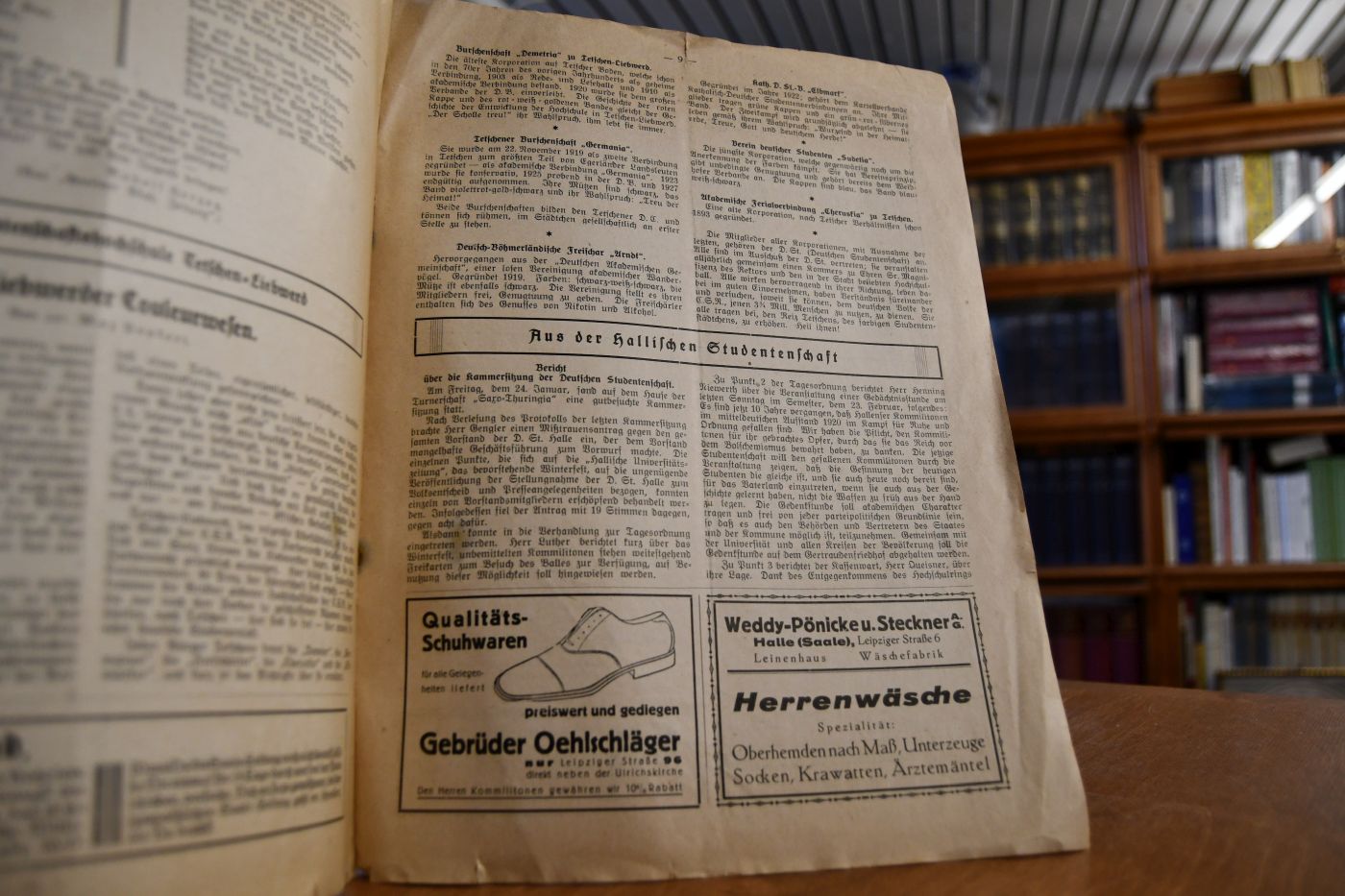 Hallische Universitätszeitung, Nummer 7, 4. Semesterfolge, 1. Februar 1930.