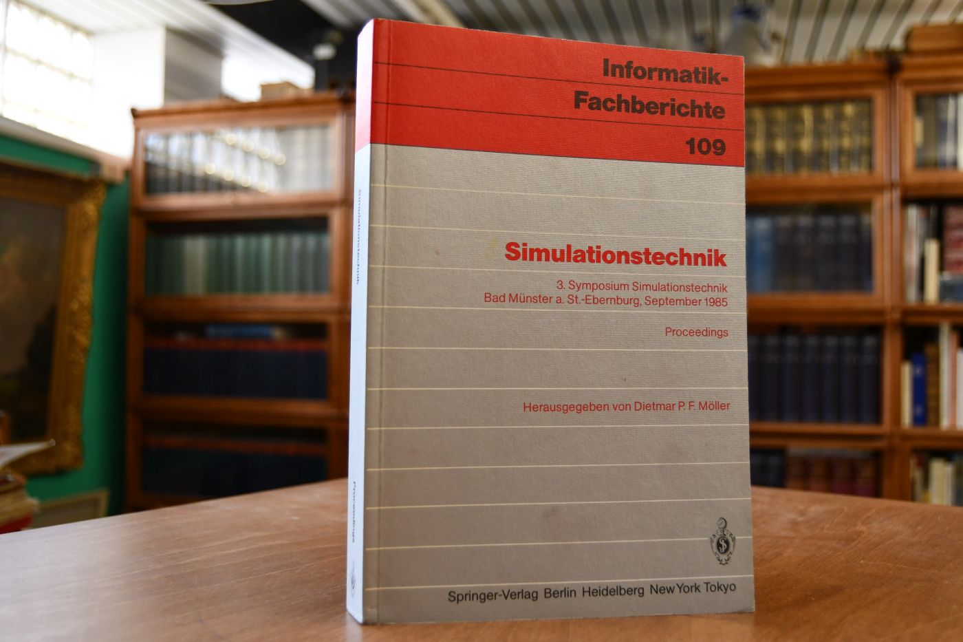 Simulationstechnik. 3. Symposium Simulationstechnik, Bad Münster a. St.-Ebernburg 24.-26. September 1985, Proceedings.