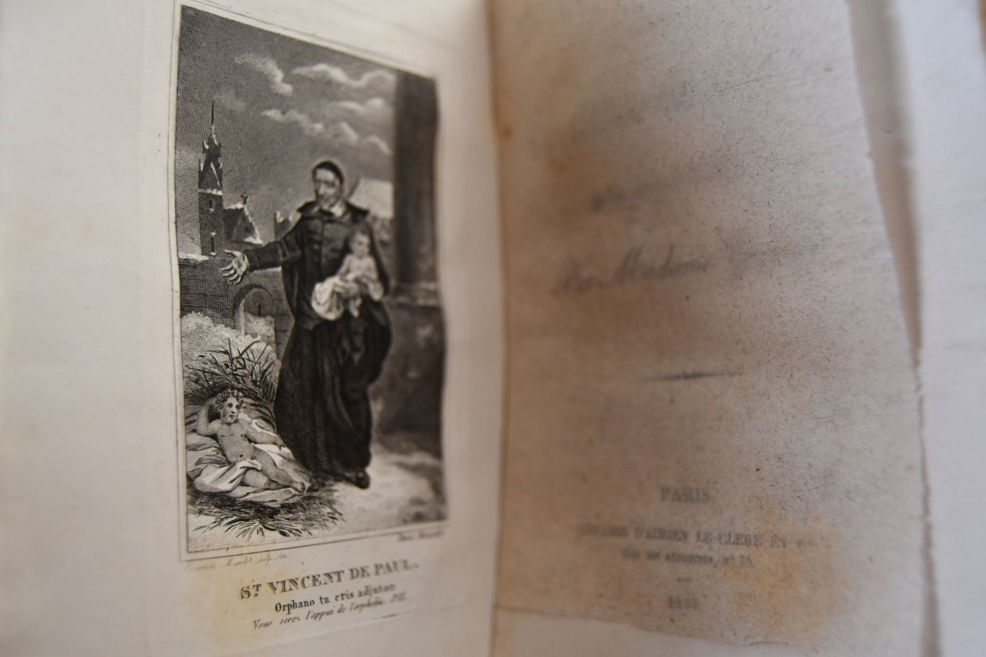 Saint Vincent de Paul. Poeme en trois Chants.