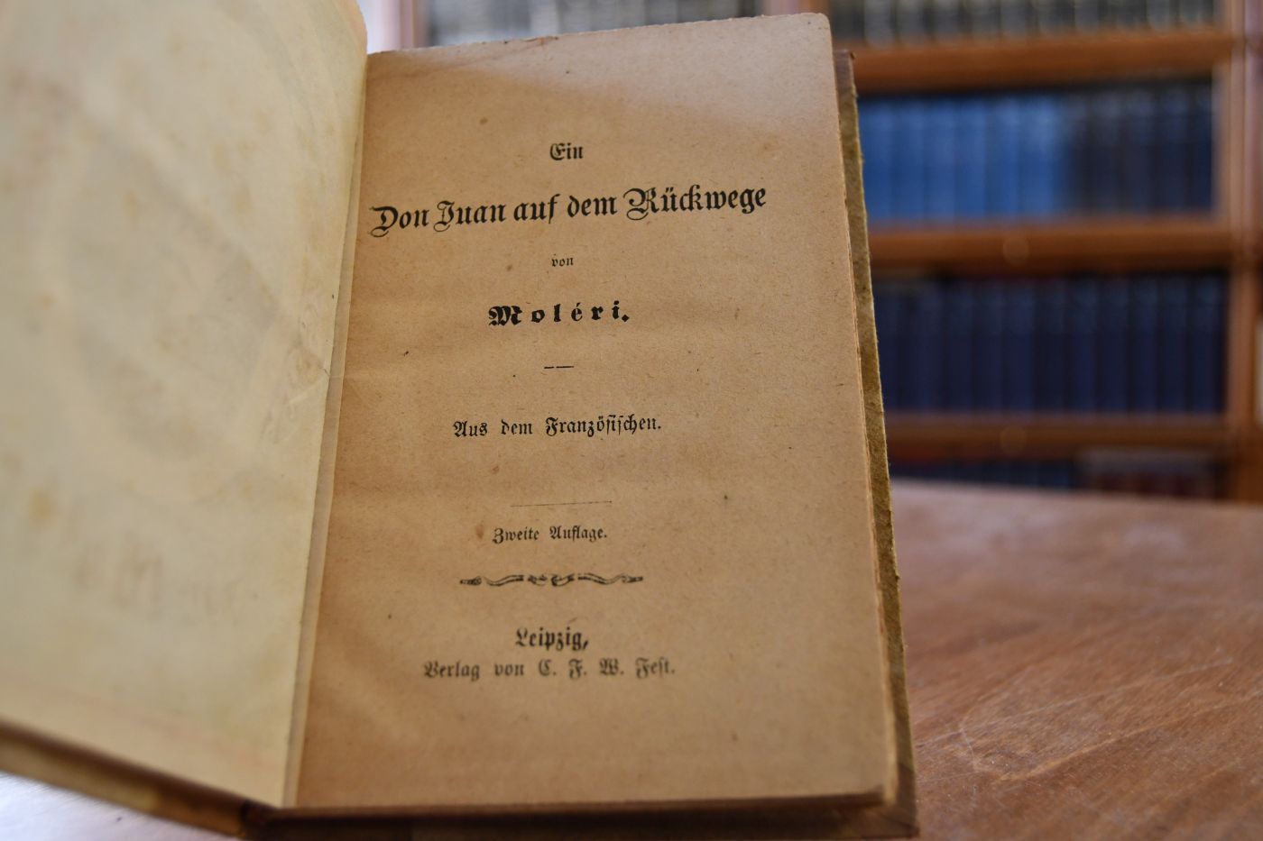 Ein Don Juan auf dem Rückwege.