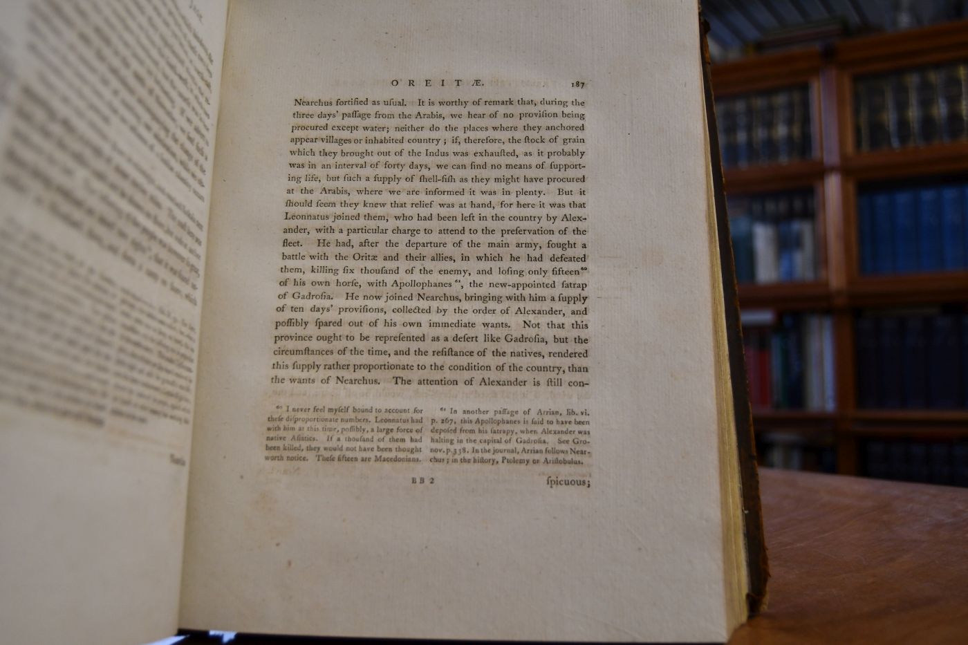 The Voyage of Nearchus from the Indus to the Euphrates, collected from the Original Journal preserved by Arrian, and illustrated by authorities ancient and modern; containing an account of the first Navigation attempted by Europeans in the Indian Ocean.