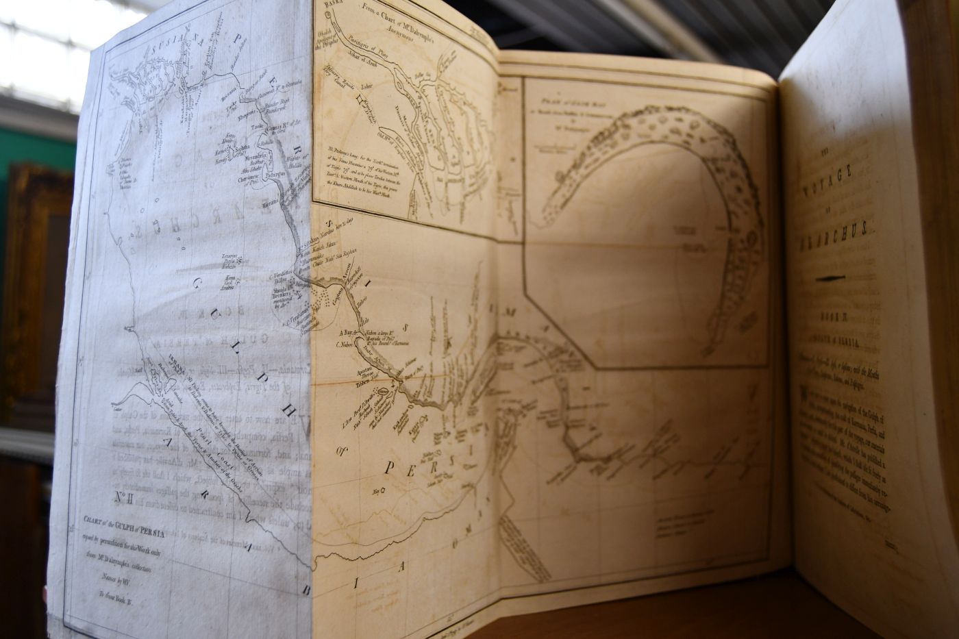 The Voyage of Nearchus from the Indus to the Euphrates, collected from the Original Journal preserved by Arrian, and illustrated by authorities ancient and modern; containing an account of the first Navigation attempted by Europeans in the Indian Ocean.