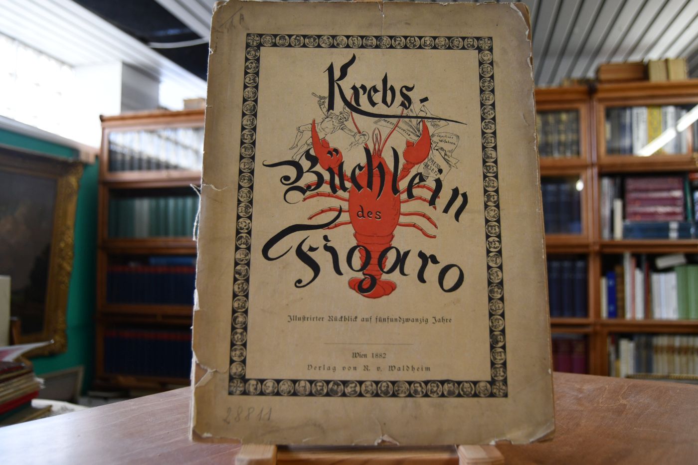 Krebs-Büchlein des Figaroi. Illustrierter Rückblick auf fünfundzwanzig Jahre.