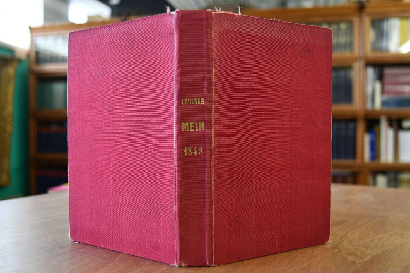Gedenke Mein! Taschenbuch für 1849. 18. Jahrgang.