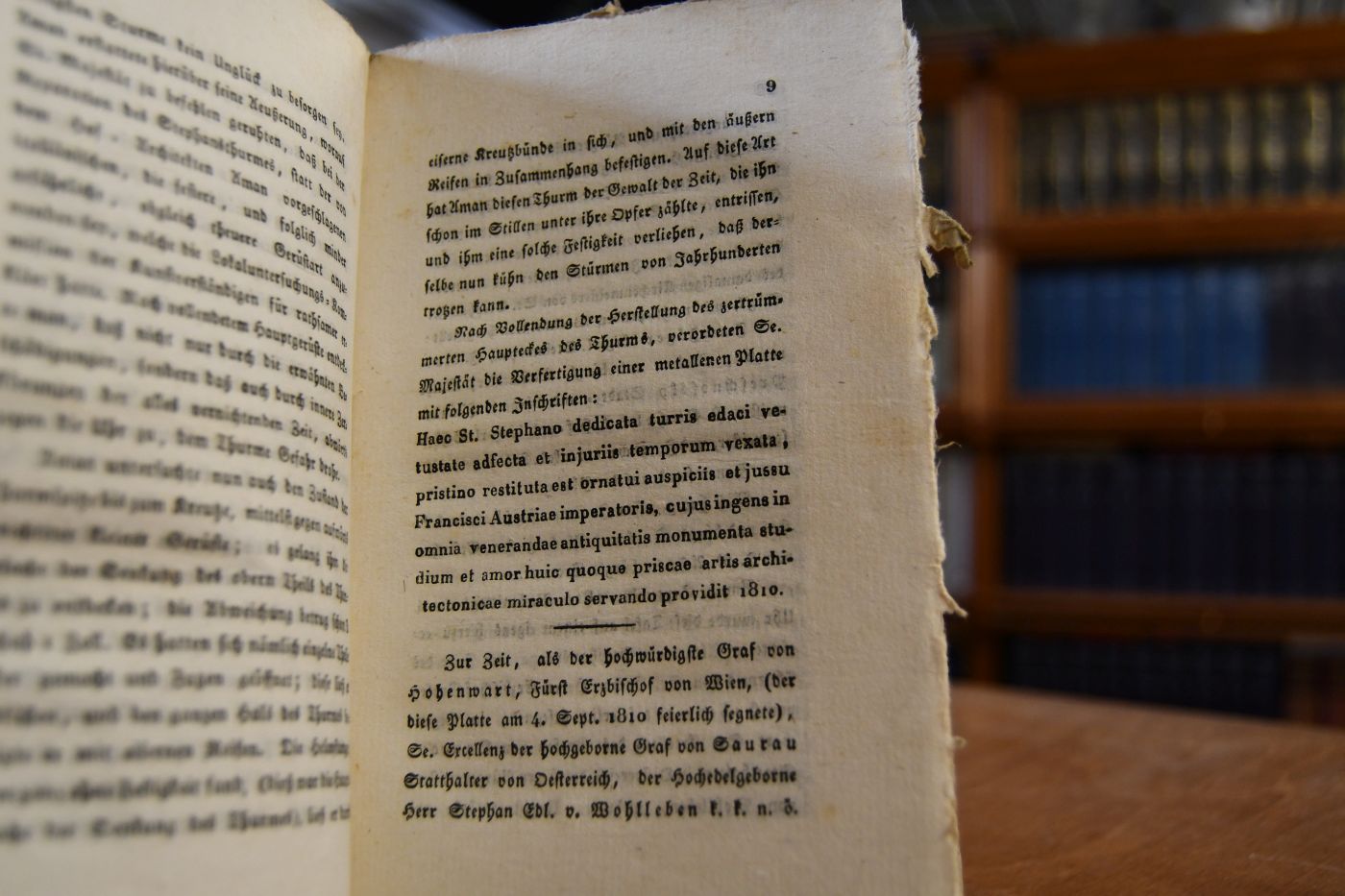 Mittheilungen aus Wien, Jahrgang 1835, Juli-Heft.