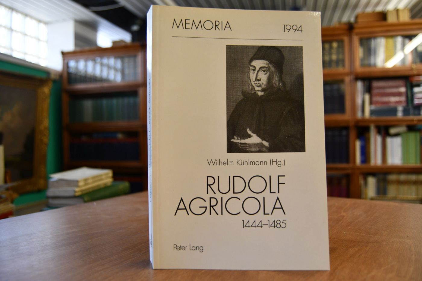 Rudolf Agricola 1444 - 1485. Protagonist des nordeuropäischen Humanismus zum 550. Geburtstag.