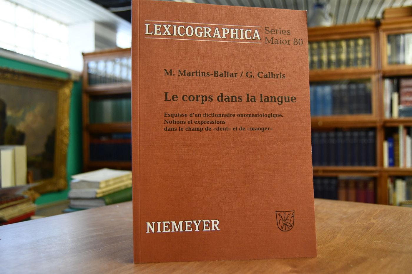 Le corps dans la langue. Esquisse d`un dictionnaire onomasiologique. Notion et expressions dans le champ de "dent" et de "manger".