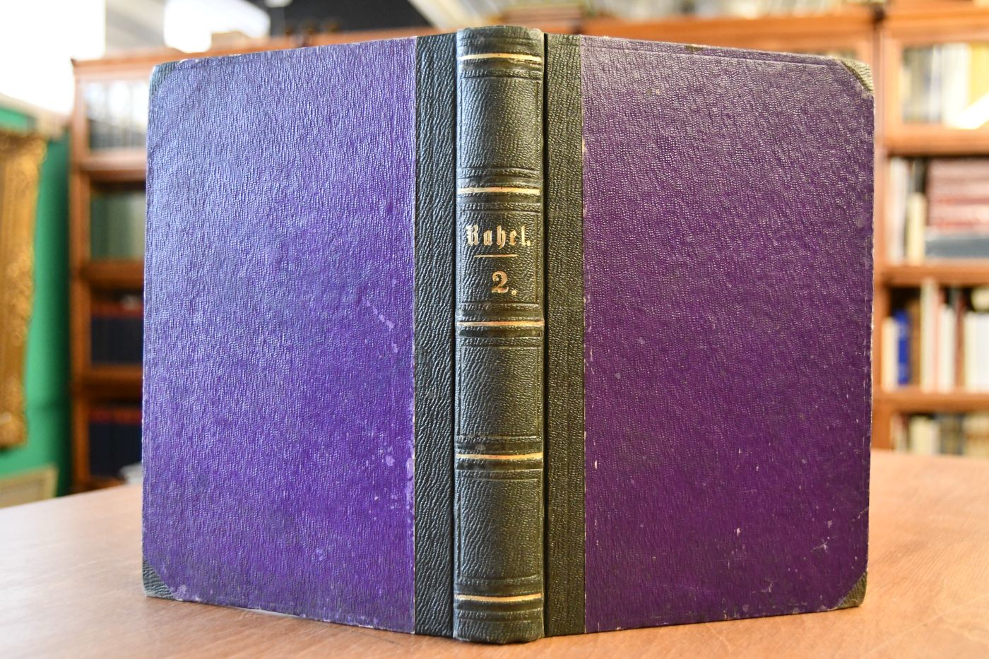 Rahel. Ein Buch des Andenkens für ihre Freunde. Zweiter Teil (apart).