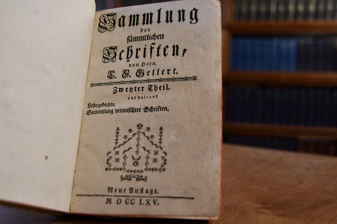 Sammlung vermischter Schriften.
