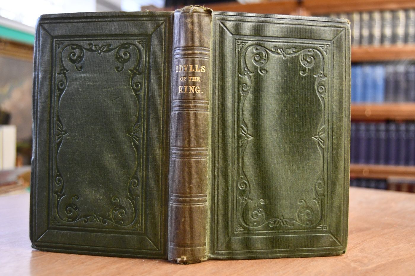 Idylls of the King.